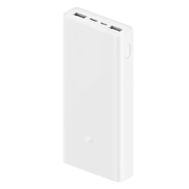 Coupon Xiaomi Powerbank 3 18W 74Wh 20000mAh Power Bank External Battery Power Supply with 2 Inputs and 3 Outputs Fast Charging for iPhone 15 14 13 for Huawei Pura 70 Ultra for Xiaomi Civi 4Pro