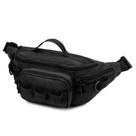 Coupon ZANLURE 600D Oxford Men’s Fishing Lure Bag Waterproof Molle Tactical Waist Chest Pack Multifunctional Travel Hunting Bag