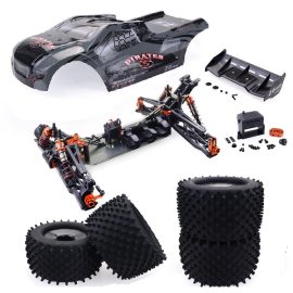 Coupon ZD Racing 9021 V3 1/8 4WD 80km/h Brushless RC Car Frame Kit without Electronic Parts