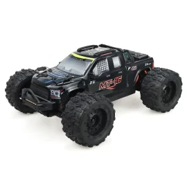 Coupon ZD Racing MT16 RTR 1/16 2.4G 4WD 80km/h Fast Brushless RC Car 3S Desert Monster Off-Road Truck Alloy Chassis LED Light Full Proportional Vehicles Models Toys Oil Filled Shocks