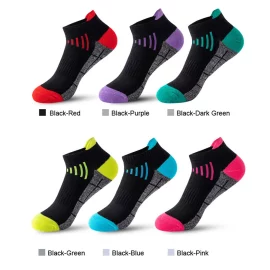 Coupon 6 Pairs Men’s Ankle Socks, Anti Odor & Sweat Absorption Breathable Cotton Low Cut Socks Mens Sport Socks for Outdoor Running Cycling Hiking Wearing All Seasons Wearing