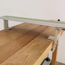 Coupon Adjustable Rail Lift Clamps Unique Sliding Tenon Design Height Adjustable Ideal for Various Table Heights and Rails Ensures Sturdy