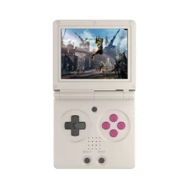 Coupon ANBERNIC RG35XXSP Flip Handheld Game Consoles 3.5-inch IPS 640*480 Screen Linux WIFI Retro Video Game Player 3300mAh 5000+ Games