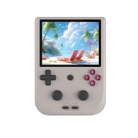 Coupon ANBERNIC RG405V 4G+128G Handheld Game Console No Games with Hall Joystick 4 inches IPS Touch Screen Unisoc Tiger T618 Android 12 64-bit Portable Game Player Console
