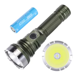 Coupon Astrolux® FT06 2850LM 1019M High Lumen Long Range LED Flashlight with 4500mAh Powerful 21700 Battery