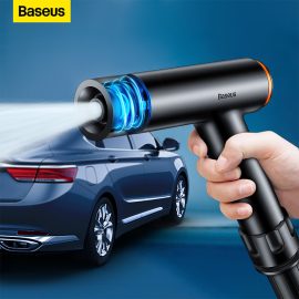 Coupon Baseus Portable Car Cleaning Washer Car Wash High Pressure Water Gun Spray Nozzle Car Washers For Auto Home Garden