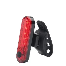 Coupon BIKIGHT Bike Taillight 650mAh Battery USB Rechargeable Red LED Bright Rear Light Waterproof Easy to Install Bicycle Light for Safety Cycling