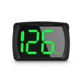 Coupon Car GPS HUD Digital Speedometer KMH MPH Big Fonts Green Light Car HUD Head Up Display for All Cars