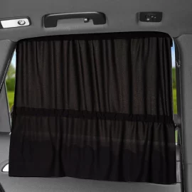 Coupon Car Sunshade Side Window Privacy Sunscreen Shading Heat Insulation Suction Cup Car Curtain Car Interior Heat Insulation Curtain