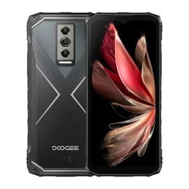 Coupon DOOGEE Blade10 Pro 16GB 256GB 50MP 6.56 inch 90Hz IPS Android 14 NFC 5150mAh Unisoc T606 Octa Core IP68 IP69K Waterproof 4G Rugged Smartphone