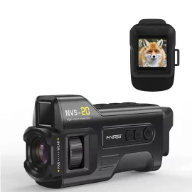 Coupon FNIRSI NVS 20 4K HD Monocular Night Vision Device Infrared 6x Digital Zoom 300m Telescope Outdoor Day Night Dual Use