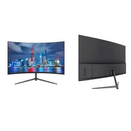 Coupon FYHXele 24/27 Inch Curved 75Hz Monitor Gaming MVA FHD 1080P Computer Display 2800R HDMI/VGA DCR Eye Protect VESA 100*100 2ms Response