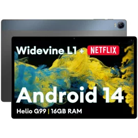 Coupon Headwolf HPad 5 Helio G99 Octa Core 8GB+8GB RAM 128GB ROM Netflix Widevine L1 4G LTE 10.51 Inch Android 14 Tablet
