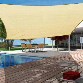 Coupon KING DO WAY Anti-UV Sun Shading Awning Camping Canopy Tent Outdoor Sunshade Net Garden Shelter Canopy