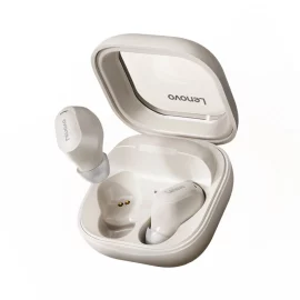 Coupon Lenovo EA200 TWS Headset Wireless bluetooth 5.4 Earphone 10mm Driver Unit AAC HD Call 24H Playback Low Gaming Latency Touch Control In ear Sports Headphones