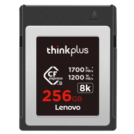 Coupon Lenovo Thinkplus Cfexpress Type B Memory Card 256GB 128GB Professional Grade Up to 1700MB or s Write 1200MB or s Read 8K Video for Cameras