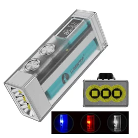 Coupon LUMINTOP Moonbox 10000LM LCD Display Rechargeable Flood Flashlight With Sideliht Built-in Battery