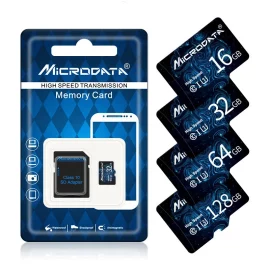 Coupon Microdrive High Speed TF Memory Card 256GB or 128GB or 64GB Class 10 HD Video Card Memory Card for Mobile Phone Tablet Camera Monitor