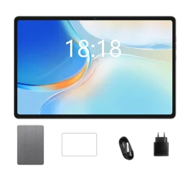 Coupon N One NPad Plus MTK8183 Octa Core 8GB+8GB RAM 128GB ROM 10.4 Inch 2K Screen Android 13 Tablet With Case Cover and Glass Screen Protector