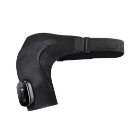 Coupon Rechargeable Electric Heating Shoulder Pad Hot Compress Shoulder Warming Sleep Vibration Massage Heating Shoulder Pad