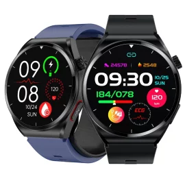 Coupon S22 1.39inch HD Screen Air Pump+Airbag Smart Band ECG Blood Glucose Uric Acid and Lipid Measurement AI Medical Diagnosis Heart Rate Blood Pressure Blood Oxygen Monitor Sleep Monitoring Multi sport Modes Music Playback Smart Watch