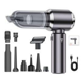 Coupon Suitu 16000Pa Cordless Car Vacuum Cleaner 3 Speed Adjustable Brushless With Power Display Brushless Strong Power Display Handheld Blowin Suction Home Car Dual Purpose