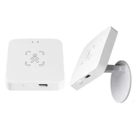 Coupon Tuya WiFi or Zigbe3.0 Smart Human Presence Sensor with Bracket Luminance or Distance Detection Smart Life APP Home Automation for Z2M Alexa Google