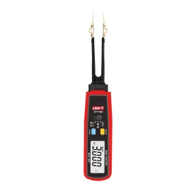 Coupon UNI-T UT116A SMD Tester Meter Multimeter Rotatable Tweezer 3000 Counts Resistance Capacitance LED Diode Continuity DC Voltage