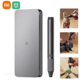 Coupon Xiaomi Mijia Electric Engraving Pen Set Mini Drill Variable Speed 800mAh Battery Type C Charging 16 Grinding Heads Tool Free Accessory Change