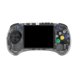 Coupon ANBERNIC RG ARC-S Handheld Game Console 4500+Games Linux OS 16G TF+128GB 4.0-Inch 640*480 20+ Emulator Platform