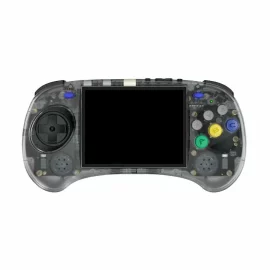 Coupon ANBERNIC RG ARC-S Handheld Game Console 4500+Games Linux OS 16G TF+128GB 4.0-Inch 640*480 20+ Emulator Platform