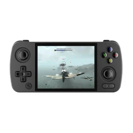 Coupon ANBERNIC RG405M 128GB 3000+ Games Handheld Game Console 4 inch IPS Touch Screen T618 CNC Aluminum Alloy Portable Retro Player Android 12 Support OTA Update