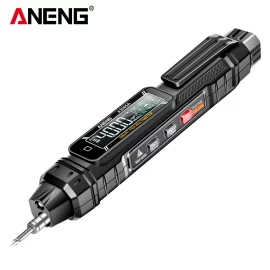 Coupon ANENG A3005A A3005APro 4000 Counts Professional Digital Multimeter Pen ACDC Voltage Hertz Capacitance Resistance Diode Testing Auto Shutdown Essential Tool for Precision Electrical Measurements