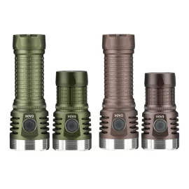 Coupon Astrolux® EA04 4*HP50 12600LM High Lumen Strong EDC Flashlight USB-C Rechargeable Powerful Mini LED Torch 26650/21700/18650/26350 Compact EDC Survival Tools – Brown