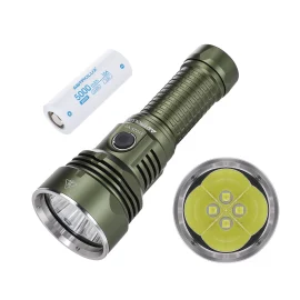 Coupon Astrolux® FT02S V2 10225LM Quad HP50 High-Lumen Strong Flashlight With Powerful 26650 Battery Type-C Rechargeable 418m Tactical LED Torch Stepless Dimming Outdoor Camping Hiking Searching Light