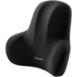 Coupon Car Headrest Cushion Car Headrest Neck Pillow Memory Foam High End Waist Protection Car Pillow Cushion Set for Car Home Office