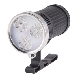 Coupon Convoy 3X21E 519A High Performance LED Flashlight 12000 Lumens Rechargeable by 21700 Battery for Camping and Hiking