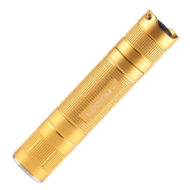 Coupon Convoy S3 Golden 519A SST40 SFT40 12groups LED Flashlight 18650 Battery EDC Mini Torch Camping Portable Lanterna Bike Light, Lamp for Bicycle Outdoor Sports