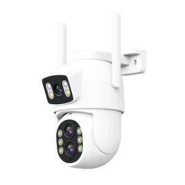Coupon ESCAM QF500 10X Dual Lens 5MP+5MP WiFi IP Camera Night Vision Pan/Tilt Humanoid Detection Waterproof Two Way Audio Cloud Storage