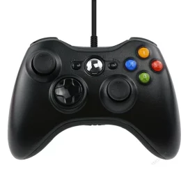Coupon for XBOX360 USB Wired Gamepad Dual Pressure Point Trigger Vibration Feedback Motors 8-way Arrow Keys 360° Joystick Xbox 360 Game Controller Console Accessory