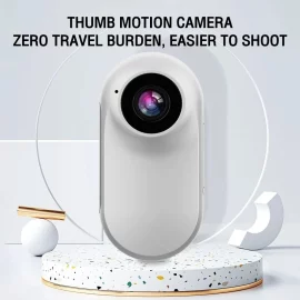 Coupon HD 1080P Thumb Action Cam with 32GB Card for Outdoor Cycling Hiking Thumb Sports Camera Outdoor Cycling Mountaineering Recorder Camera