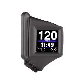 Coupon Head Up Display OBD2+GPS On board Computer HUD Car tachometer Turbo Oil Pressure Water Temp GPS Speedometer For Gasoline Car