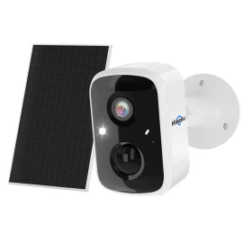 Coupon Hiseeu C90 4MP Solar WIFI IP Camera HD Video Night Full Color AI Motion Detect Two Way Talk 100 pencent Wireless with 1.6W Solar Panel Eseecloud App