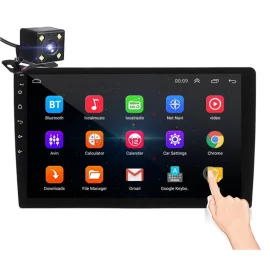 Coupon IMars 10.1 Inch 2Din for Android 10.0 Car Stereo Radio 2+32G IPS 2.5D Touch Screen MP5 Player GPS WIFI FM with Backup Camera