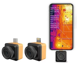 Coupon INFIRAY T2S+ Thermal Imaging Camera 256%C3%97192 for Smart Phone Type C Connector PCB Floor Heat Inspection Infrared Thermal Imager