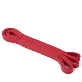 Coupon KALOAD 1PCS 15-35lbs Resistance Band Heavy Duty Latex Elastic Band Strength Exercise Auxiliary Pilates Gym Fitness Equipment Strengthening Train