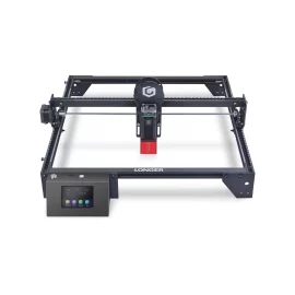 Coupon LONGER RAY5 10W Laser Engraver 0.06×0.06mm Laser Spot Air Assist Touch Screen Offline Carving 32 Bit Chipset WiFi Connection Working Area 400x400mm