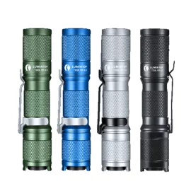 Coupon Lumintop Tool AA 3.0 900lm Mini Size LED Keychain Flashlight 14500 And AA Battery EDC Torch With Tail Switch Tactical Survival Tools