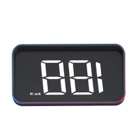 Coupon M2 KM/H / MPH HUD Car Head-Up Display GPS Speedometer Compass Car Dashboard Screen Universal GPS HD Car Look Up Display