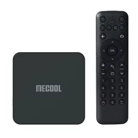 Coupon MECOOL KM7 SE 2+32GB Android11 4K TV BOX Amlogic AV1 Google Certified Voice Control Media Player Support 2.4G/5G WiFi BT5.1 Set Top Box
